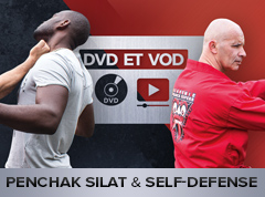 DVD et VOD Penchak Silat et Self-defense AFR