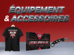 Equipement et accessoires boutique-AFR