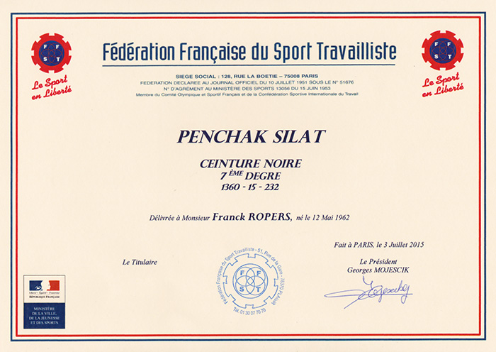 diplome prof de sport