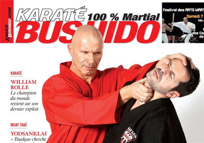 couverture KARATE BUSHIDO